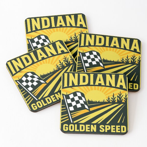 Item preview, Indiana Golden Speed designed and sold by Musicdrip.