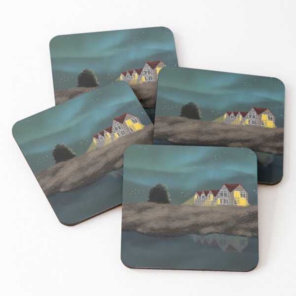 Item preview, Aurora Reflections - Digital Horizons of Dreams designed and sold by AliAltinelArt.
