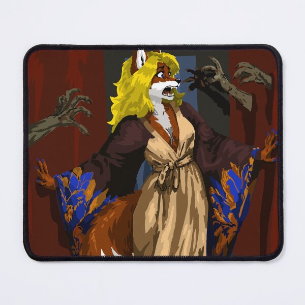 Item preview, Perilous Hallway Foxy designed and sold by KlakkDrawsStuff.