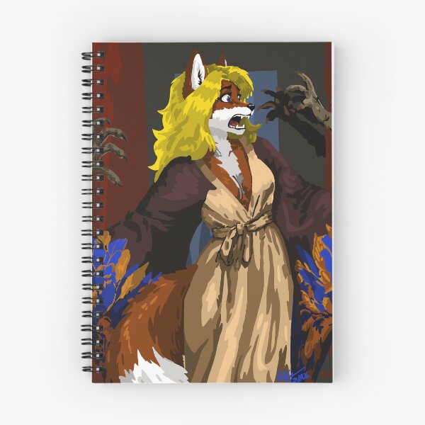 Item preview, Perilous Hallway Foxy designed and sold by KlakkDrawsStuff.