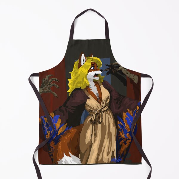 Item preview, Perilous Hallway Foxy designed and sold by KlakkDrawsStuff.