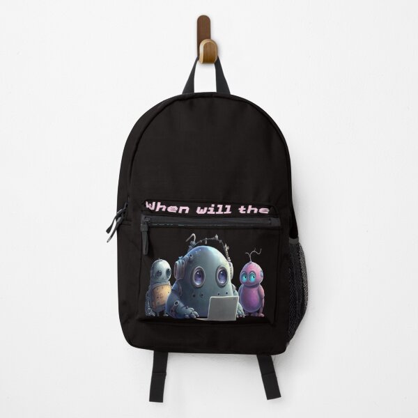 Item preview, Funny Robot Work Humor - When Will The Work Be Finished? designed and sold by MOHAMEDNOOR428.
