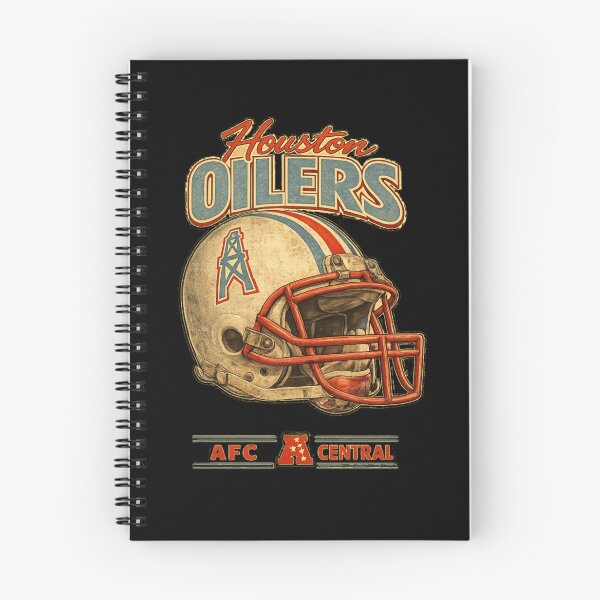 Item preview, Houston Oilers Retro Helmet Art Design designed and sold by MonetBraulio.