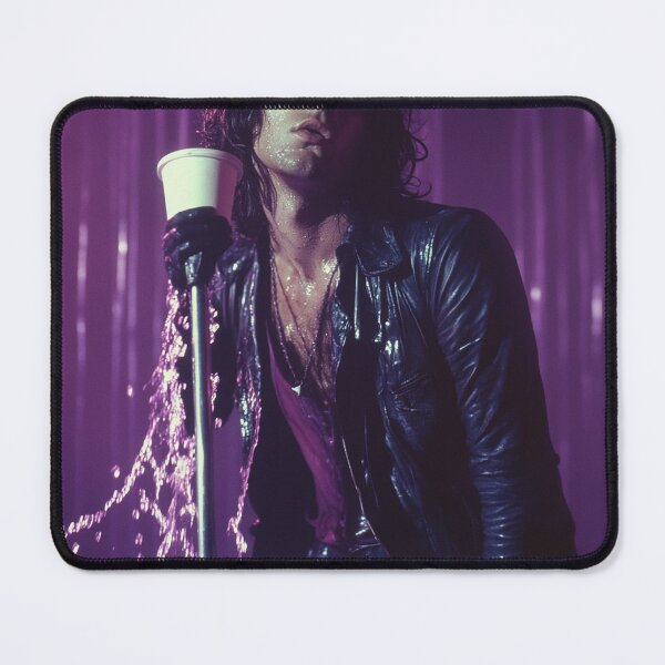 Item preview, Jim Morrison Purple Splash Pop Art designed and sold by WockWave.