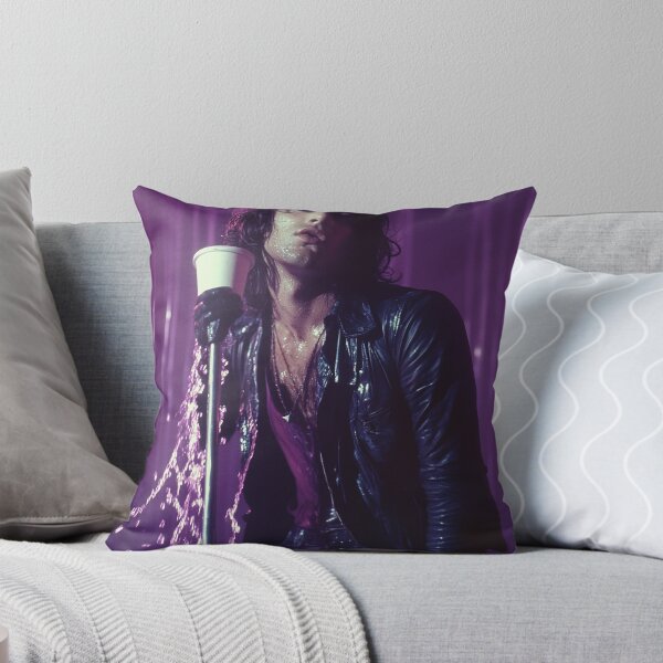 Item preview, Jim Morrison Purple Splash Pop Art designed and sold by WockWave.