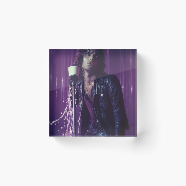 Item preview, Jim Morrison Purple Splash Pop Art designed and sold by WockWave.