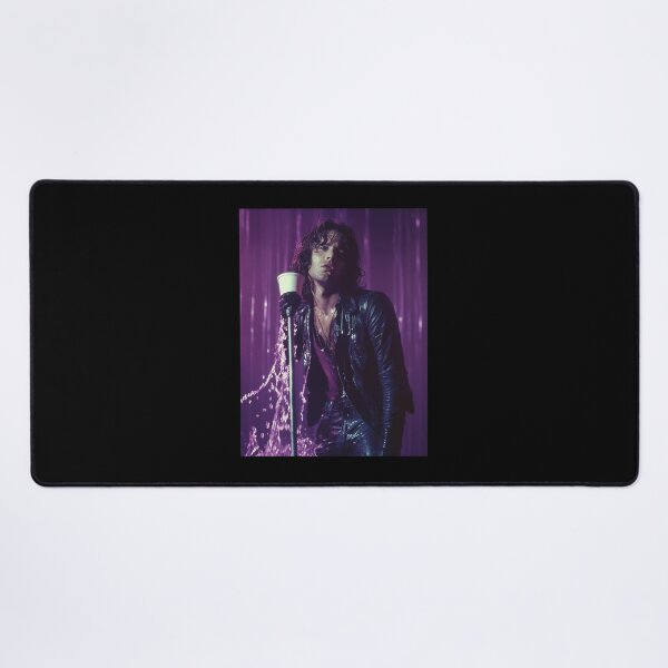 Item preview, Jim Morrison Purple Splash Pop Art designed and sold by WockWave.