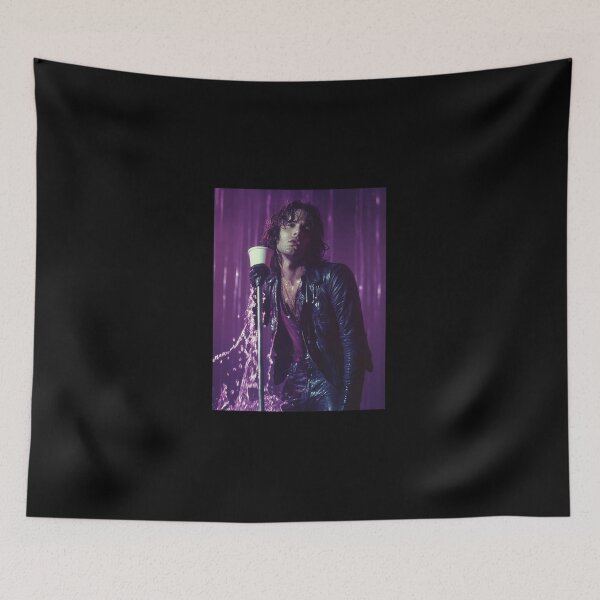 Item preview, Jim Morrison Purple Splash Pop Art designed and sold by WockWave.