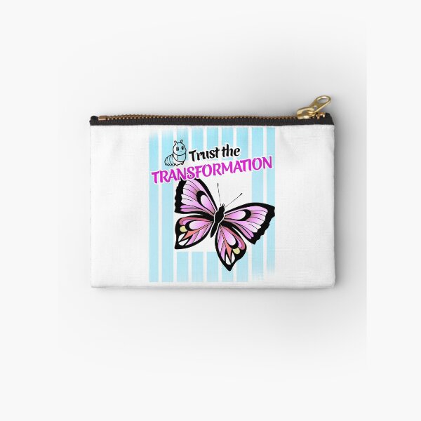Item preview, Trust the Transformation Butterfly | Metamorphosis Growth Mindset Inspirational Aesthetic Design designed and sold by LAJdesigns.