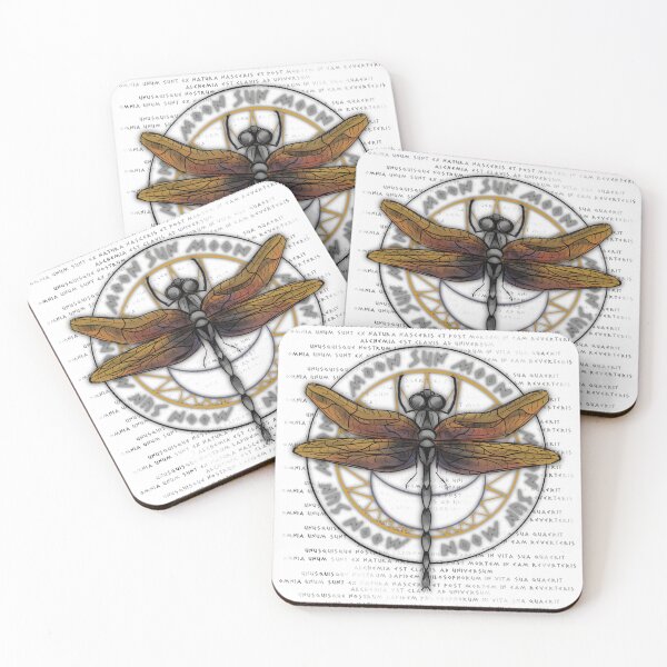 Item preview, Ancient Alchemist Dragonfly Illustration by NoRush designed and sold by NoRush..