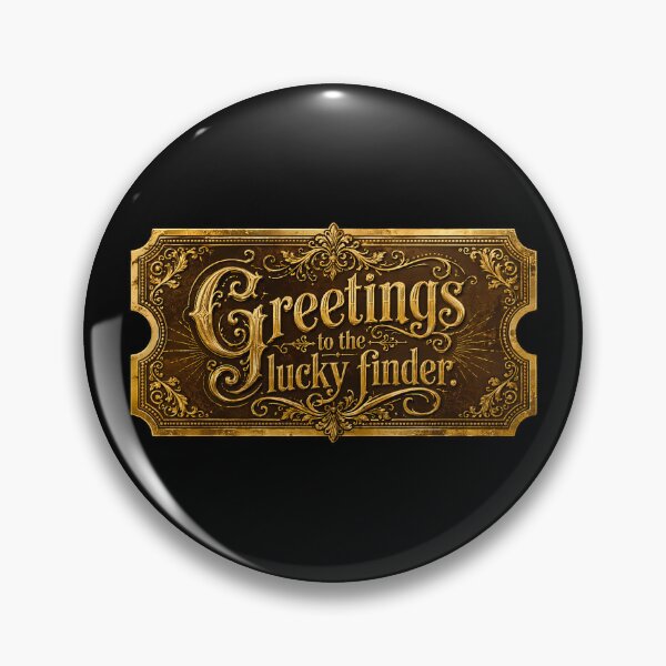 Item preview, Golden Luck Confectionery Foil designed and sold by agearb.