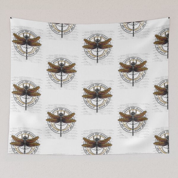 Item preview, Ancient Alchemist Dragonfly Illustration by NoRush designed and sold by NoRush..