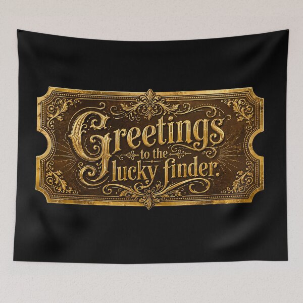 Item preview, Golden Luck Confectionery Foil designed and sold by agearb.