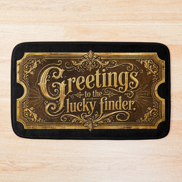 Item preview, Golden Luck Confectionery Foil designed and sold by agearb.