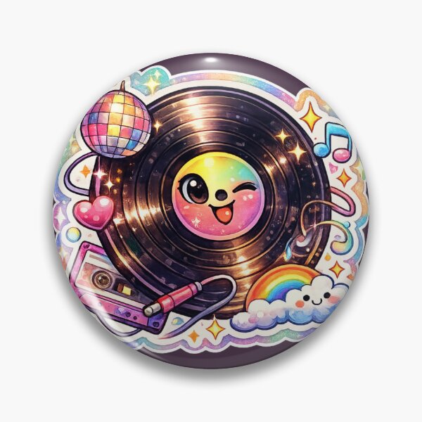 Item preview, Retro Beats Vinyl designed and sold by Euphoric Girls Store.