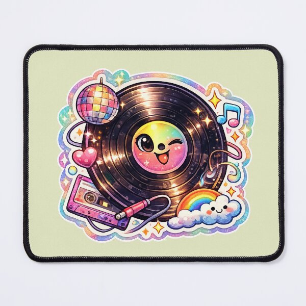 Item preview, Retro Beats Vinyl designed and sold by Euphoric Girls Store.