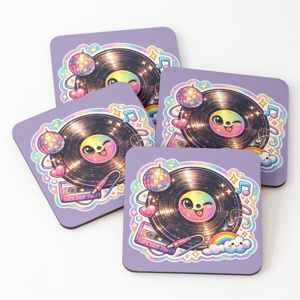 Item preview, Retro Beats Vinyl designed and sold by Euphoric Girls Store.
