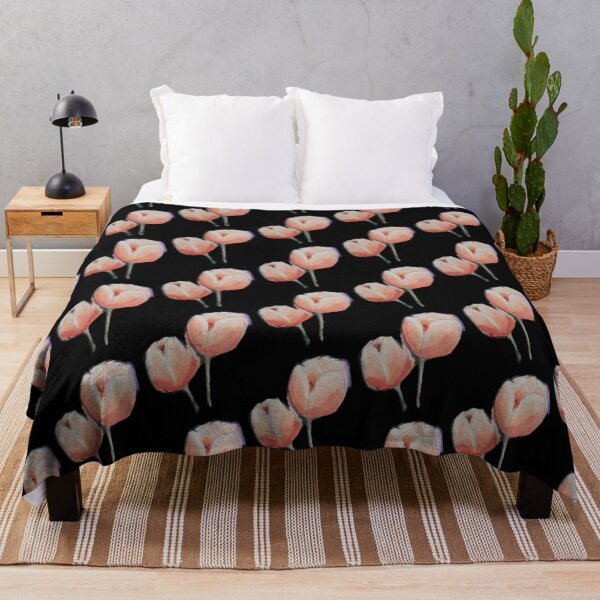 Item preview, Midnight Coral Blooms designed and sold by Lush Brush & Line.
