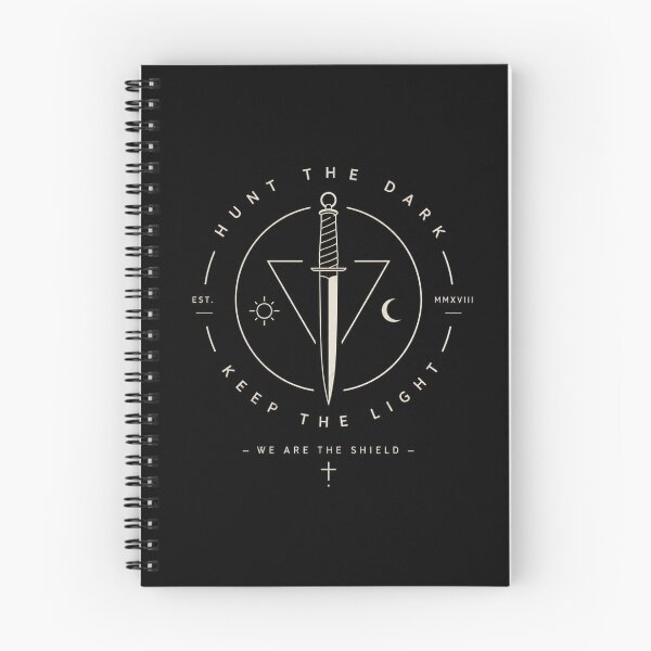 Item preview, Hunt The Dark - Demon Hunter Sword Emblem designed and sold by Chilixi-Shop.