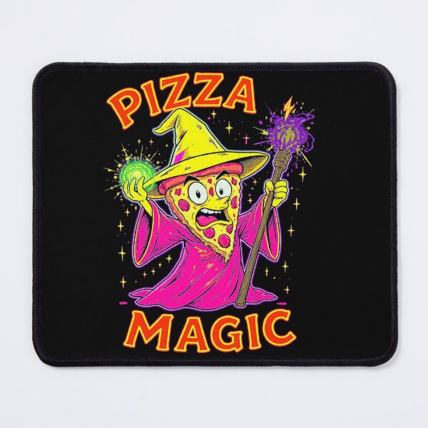 Item preview, Pizza Magic Wizard Slice Funny Pizza Lover Gift designed and sold by PixelQ.