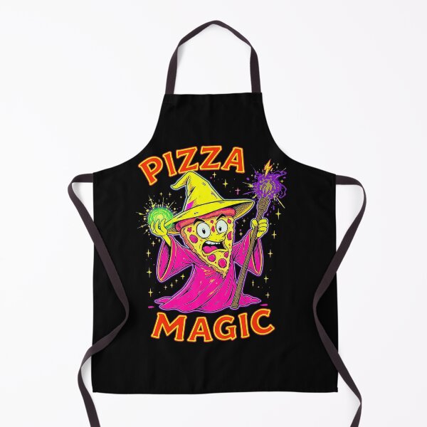Item preview, Pizza Magic Wizard Slice Funny Pizza Lover Gift designed and sold by PixelQ.