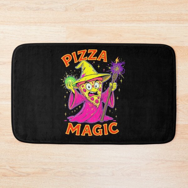 Item preview, Pizza Magic Wizard Slice Funny Pizza Lover Gift designed and sold by PixelQ.