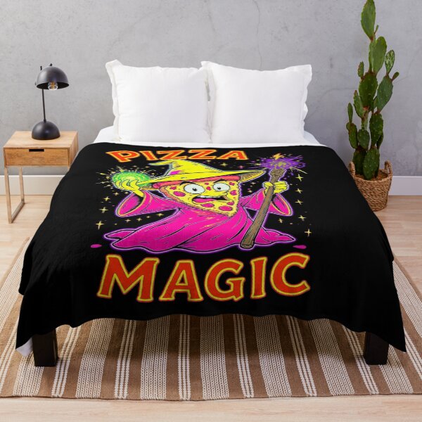 Item preview, Pizza Magic Wizard Slice Funny Pizza Lover Gift designed and sold by PixelQ.