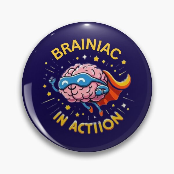 Item preview, Brainiac in Action  designed and sold by Monem-RASH.