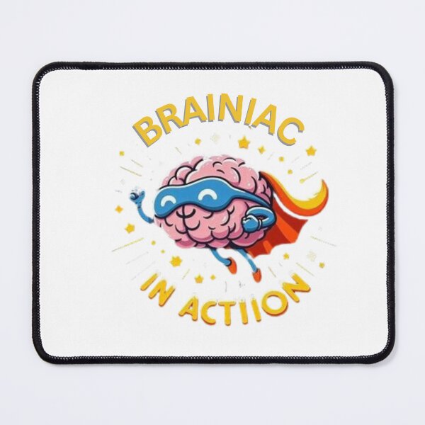 Item preview, Brainiac in Action  designed and sold by Monem-RASH.