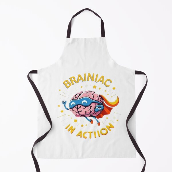 Item preview, Brainiac in Action  designed and sold by Monem-RASH.