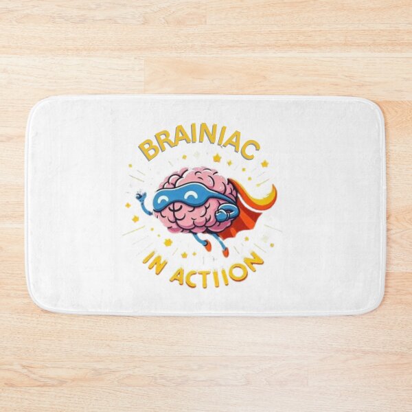 Item preview, Brainiac in Action  designed and sold by Monem-RASH.