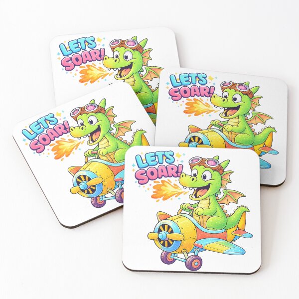 Item preview, Dragon Riding Airplane Essential T-Shirt designed and sold by SoftSproutstu.