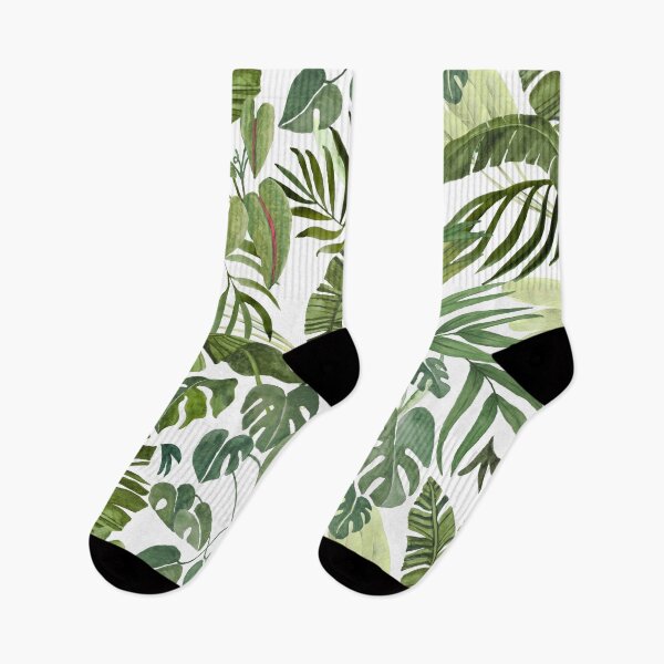 Item preview, Watercolor jungle leaves 7007 designed and sold by mmartabc.