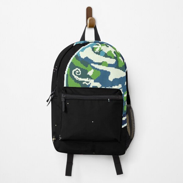 Item preview, Pixel Earth in Space designed and sold by CuteArtKawaii.
