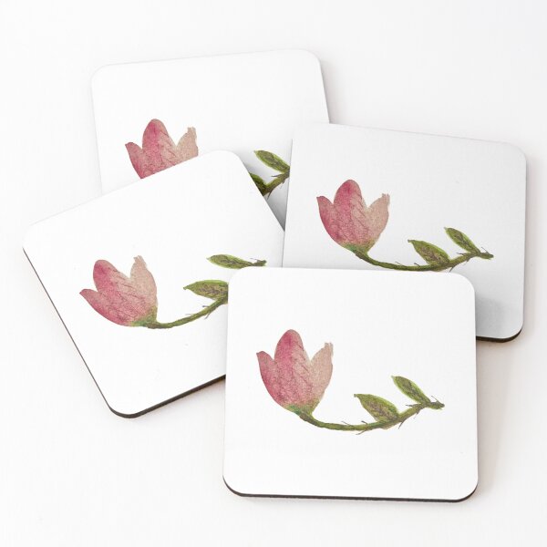 Item preview, Blushing Bloom Minimalist Watercolor designed and sold by Lush Brush & Line.