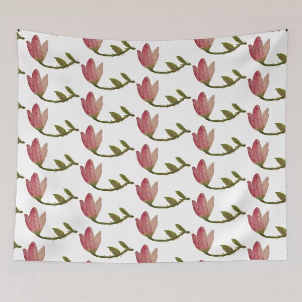 Item preview, Blushing Bloom Minimalist Watercolor designed and sold by Lush Brush & Line.