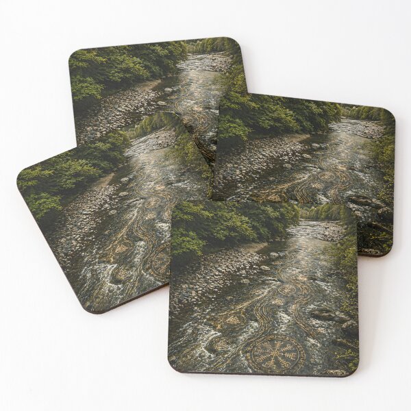 Item preview, River of Wyrd – The Path of Fate designed and sold by Engraved-Thread.