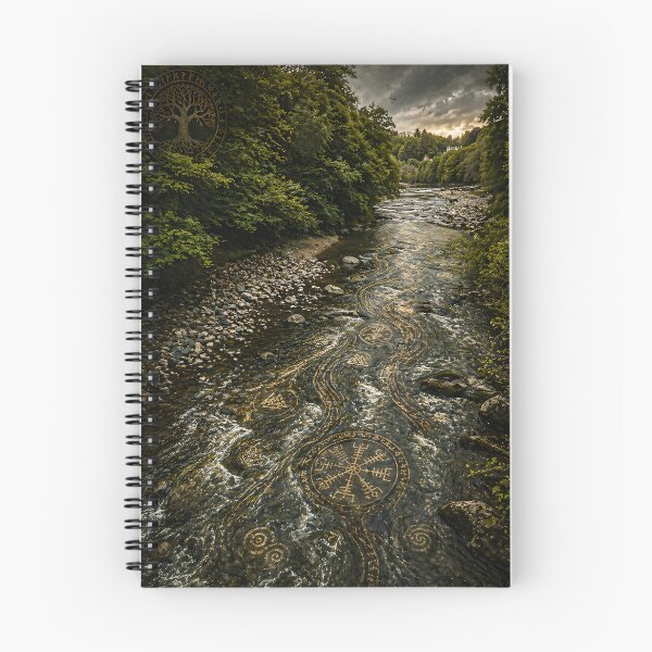 Item preview, River of Wyrd – The Path of Fate designed and sold by Engraved-Thread.