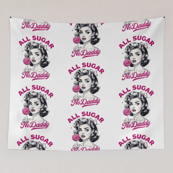 Item preview, All sugar no daddy designed and sold by RahRahsCreation.