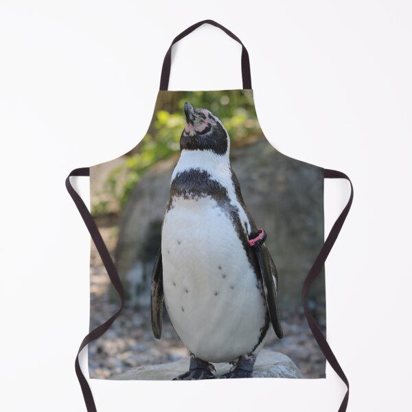 Item preview, Proud Penguin Standing on Rock designed and sold by NataljasPhotos.