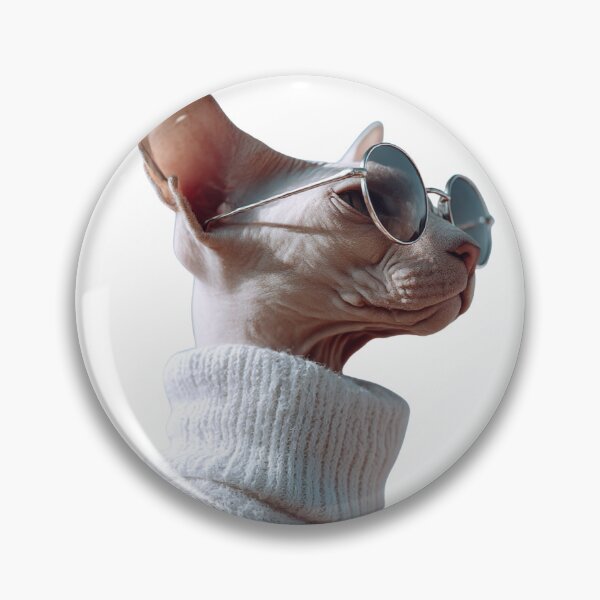Item preview, Editorial Sphinx Cat designed and sold by PinkBossStudio.