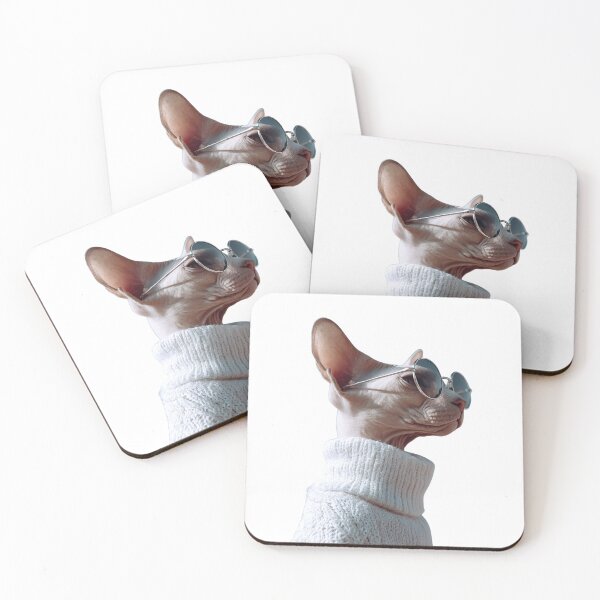 Item preview, Editorial Sphinx Cat designed and sold by PinkBossStudio.