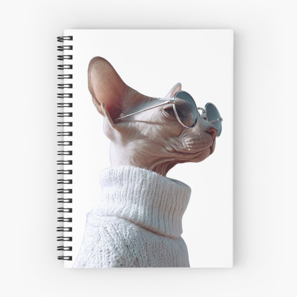 Item preview, Editorial Sphinx Cat designed and sold by PinkBossStudio.