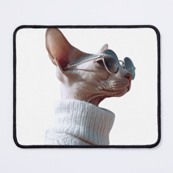 Item preview, Editorial Sphinx Cat designed and sold by PinkBossStudio.