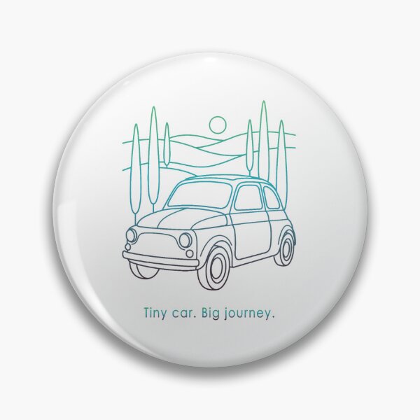 Item preview, Tiny Car – Big Journey designed and sold by Herzbaumatelier.