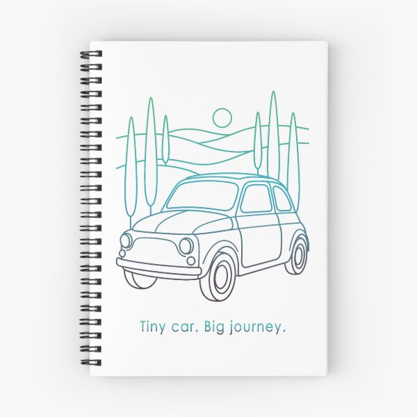 Item preview, Tiny Car – Big Journey designed and sold by Herzbaumatelier.