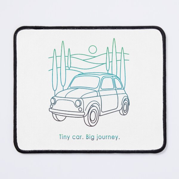 Item preview, Tiny Car – Big Journey designed and sold by Herzbaumatelier.
