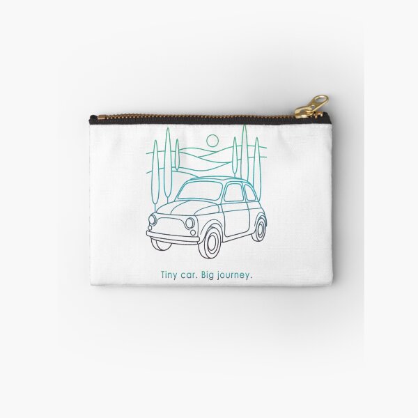 Item preview, Tiny Car – Big Journey designed and sold by Herzbaumatelier.