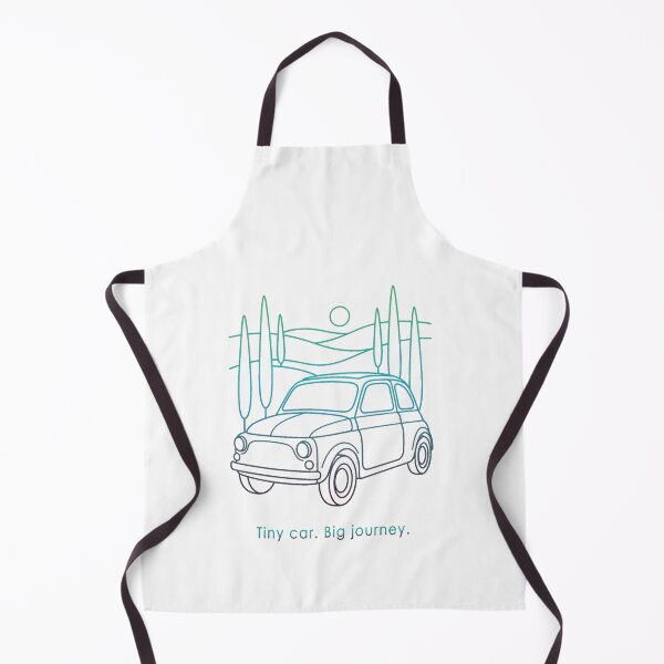 Item preview, Tiny Car – Big Journey designed and sold by Herzbaumatelier.