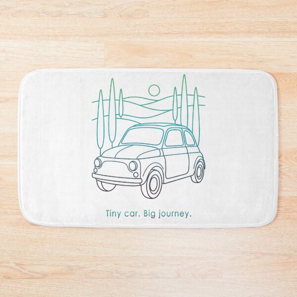Item preview, Tiny Car – Big Journey designed and sold by Herzbaumatelier.